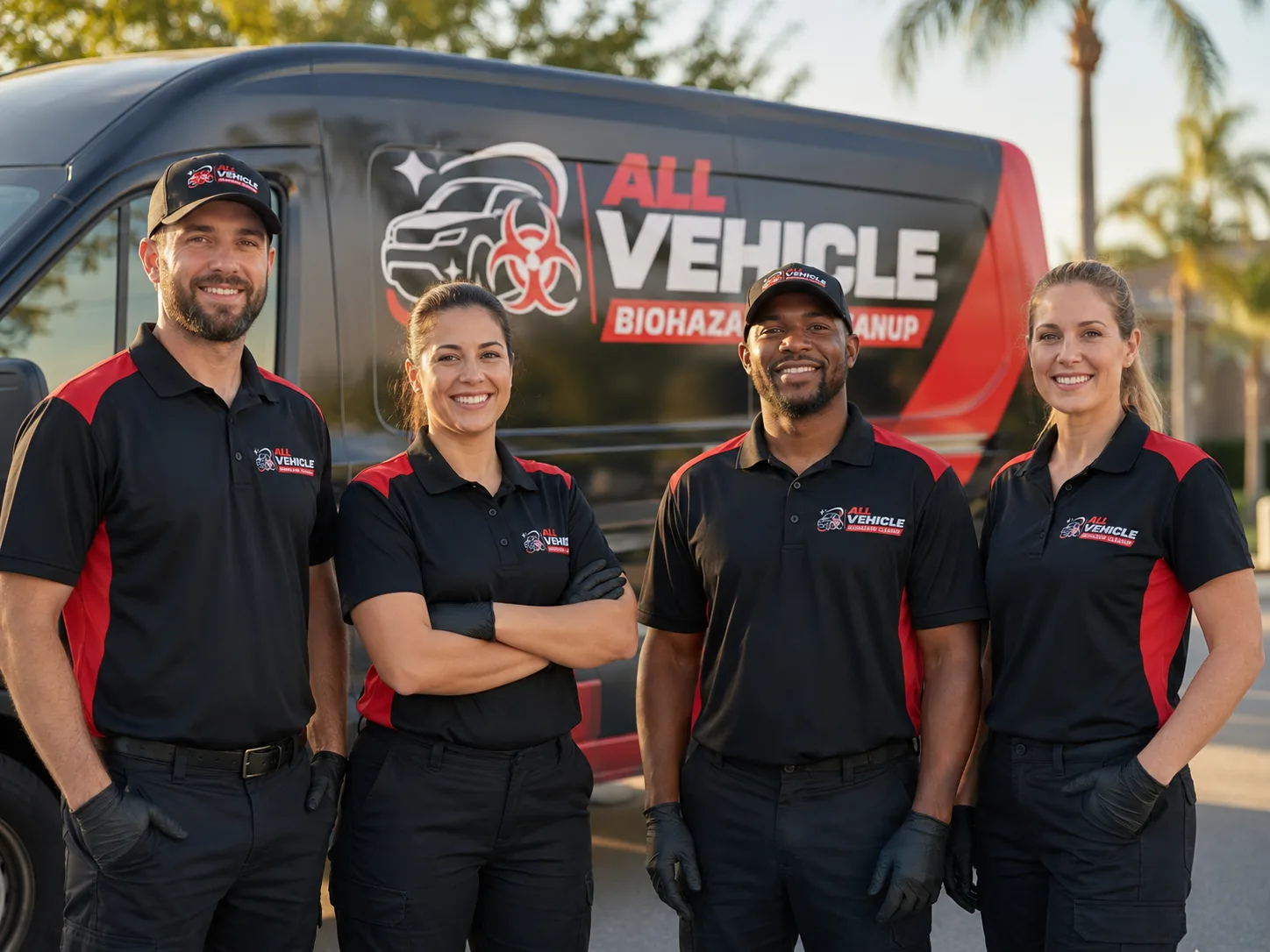Vehicle Biohazard Cleanup company in Molino, FL